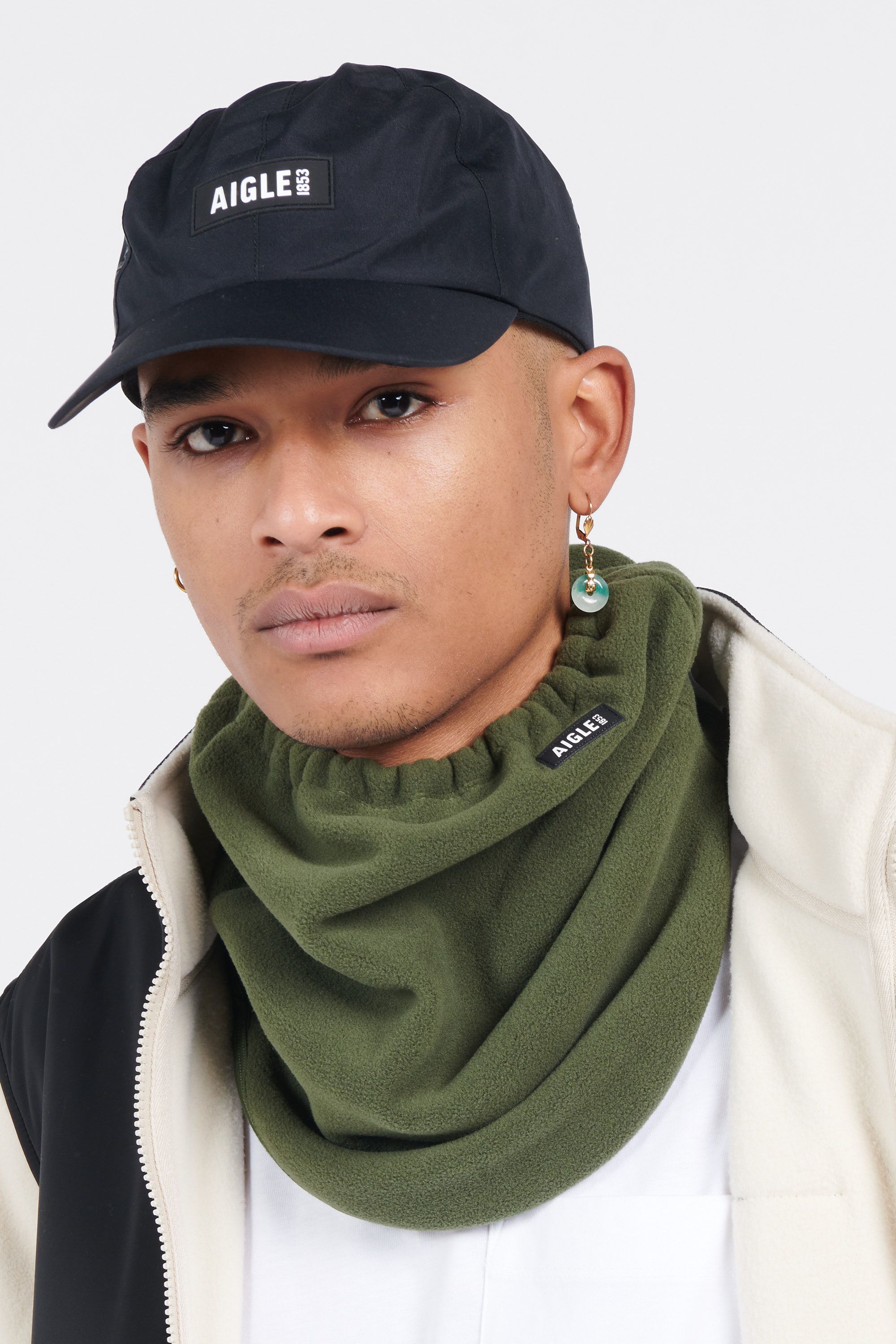 AIGLE Echarpe  ECHARPE Vert