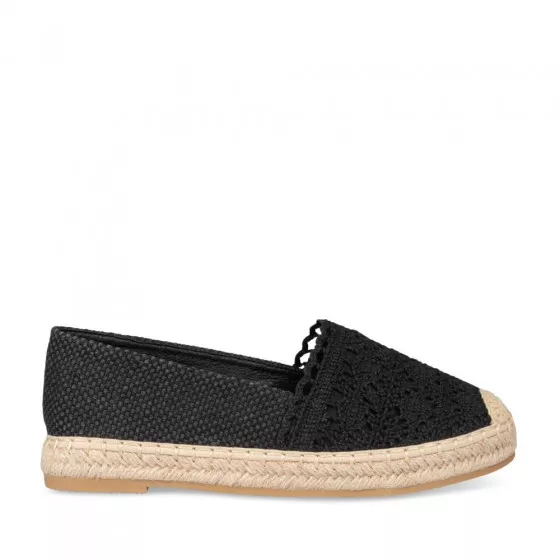 Espadrilles NOIR MERRY SCOTT