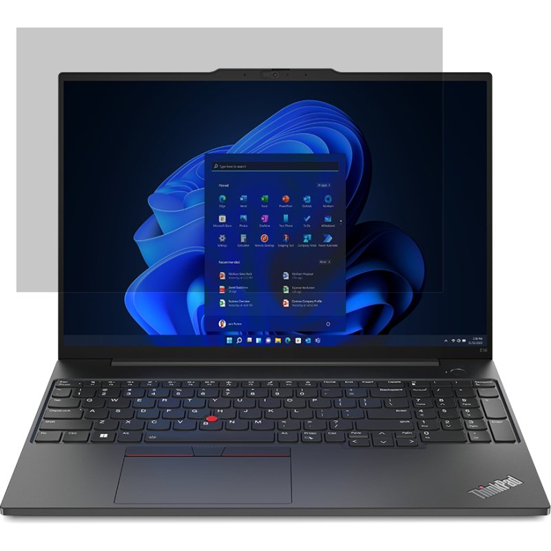 Lenovo 4XJ1U03939 filtre anti-reflets pour écran et filtre de confidentialité 40,6 cm (16