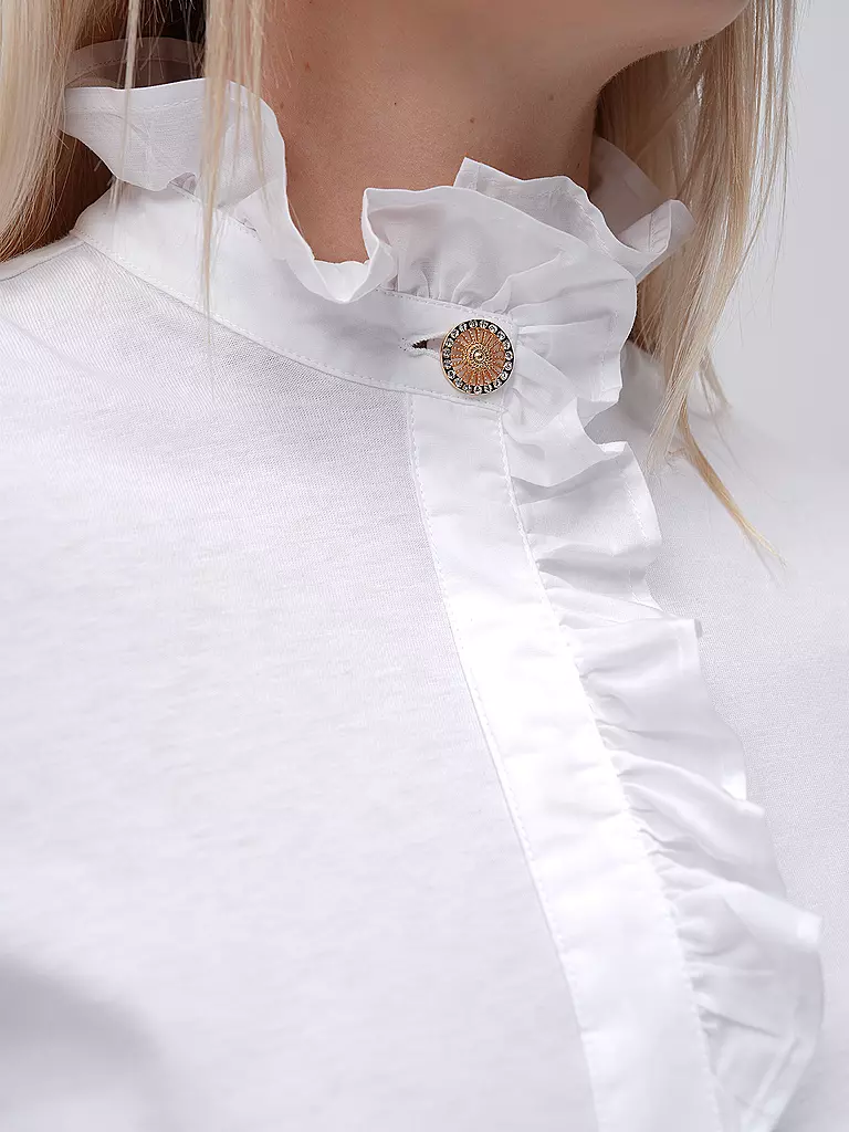 RICH & ROYAL T-Shirt  weiss