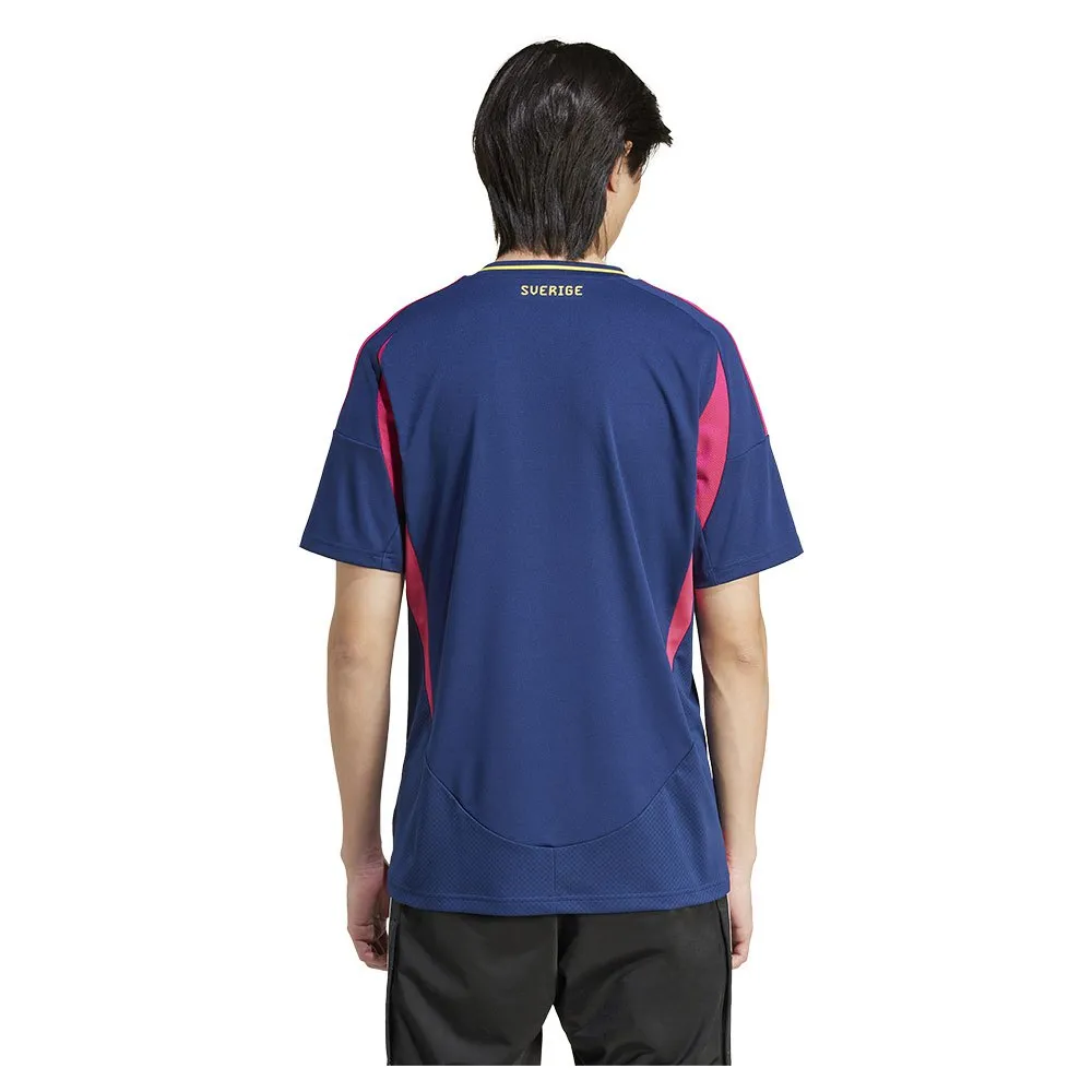 Camiseta de manga curta adidas Sweden 23/24 Way