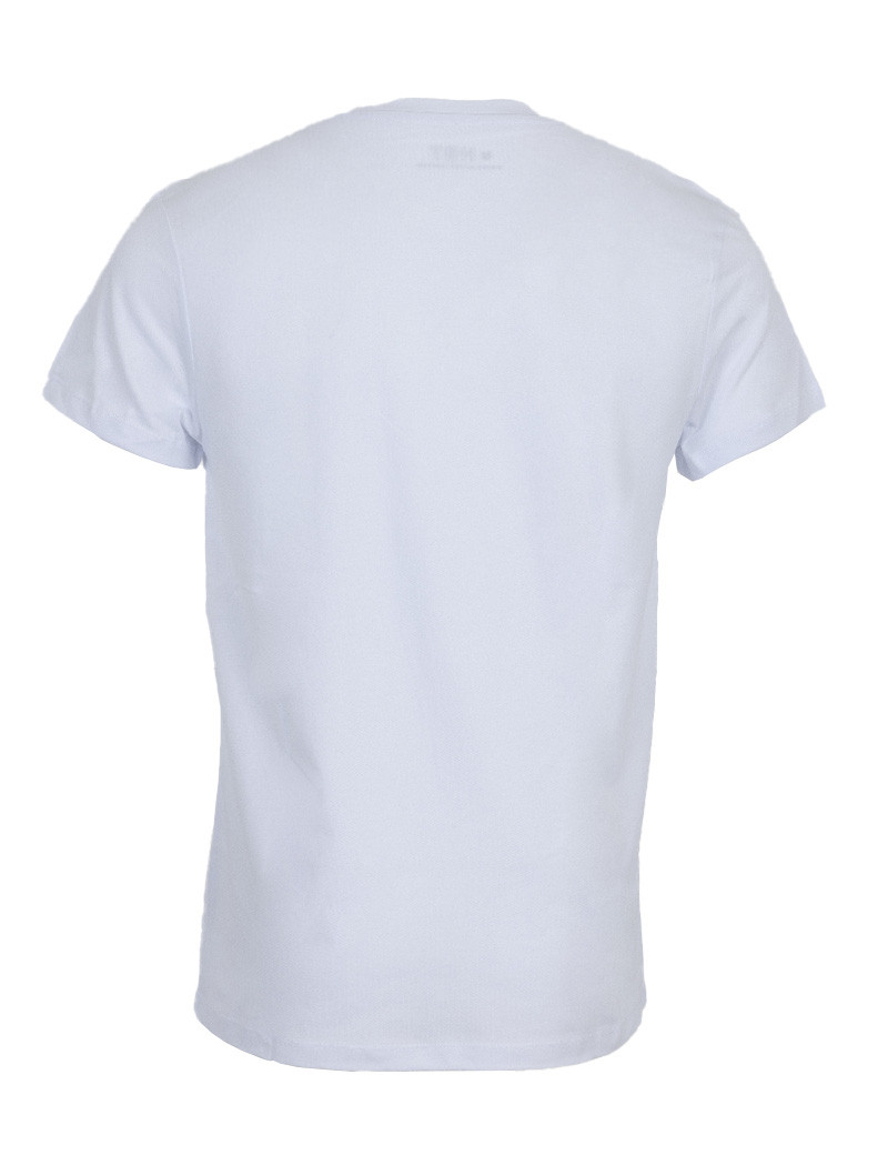 HBT T-SHIRT HOMME HAILEY BLANC COTON