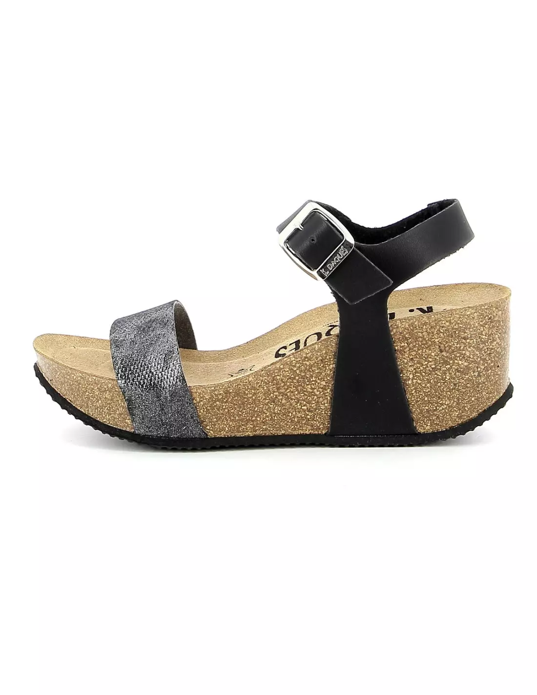 K DAQUES CAMELIS - Sandales & nu-pieds Noir