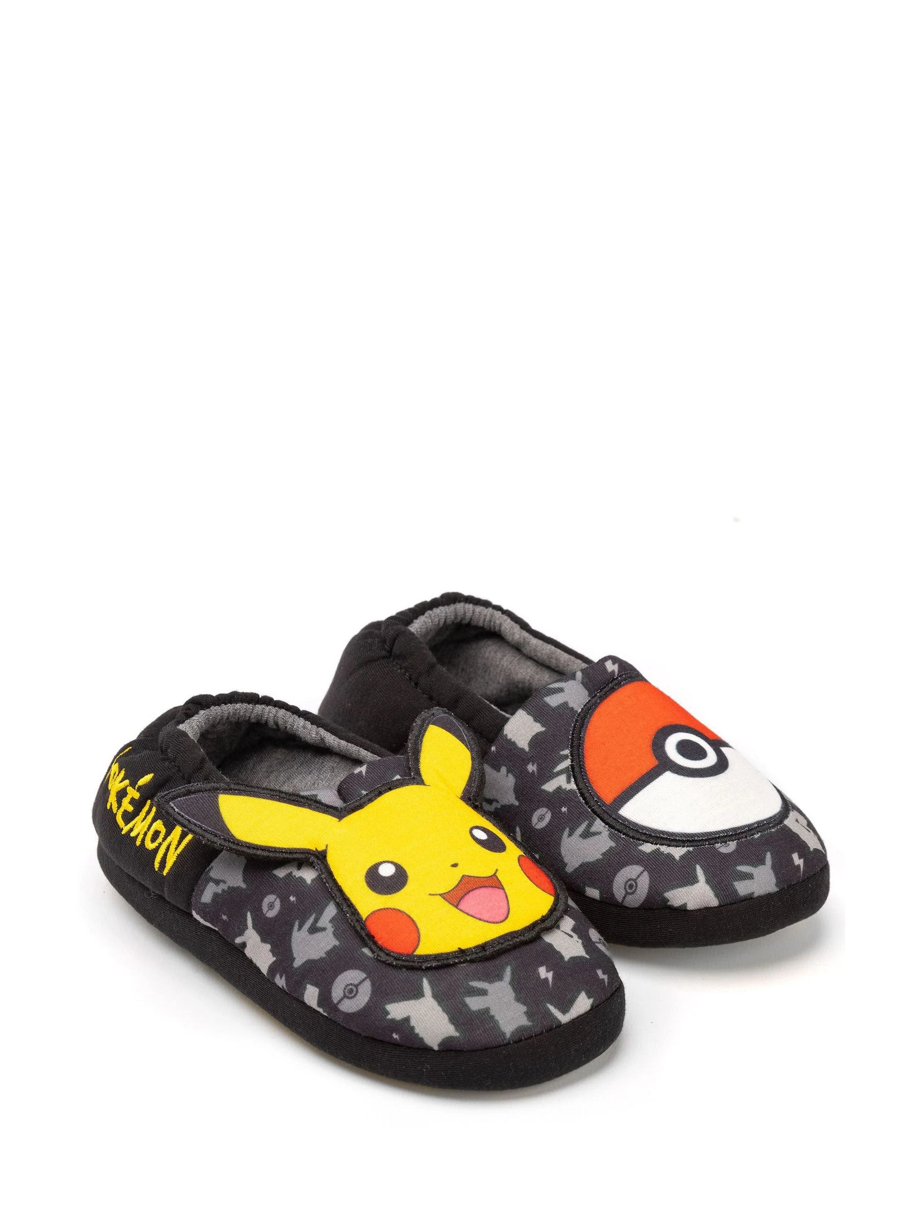 Zwart Pokemon - Vanilla Underground winterpantoffels