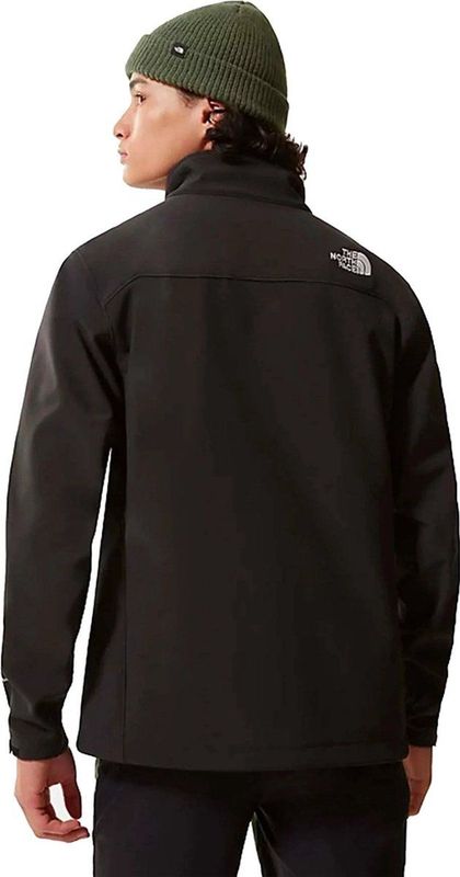 The North Face - Antora Jacket - Jack - TNF Black - 100% Nylon