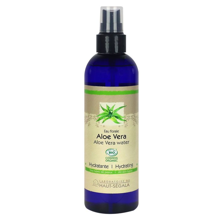 Eau florale aloé vera bio 250ml