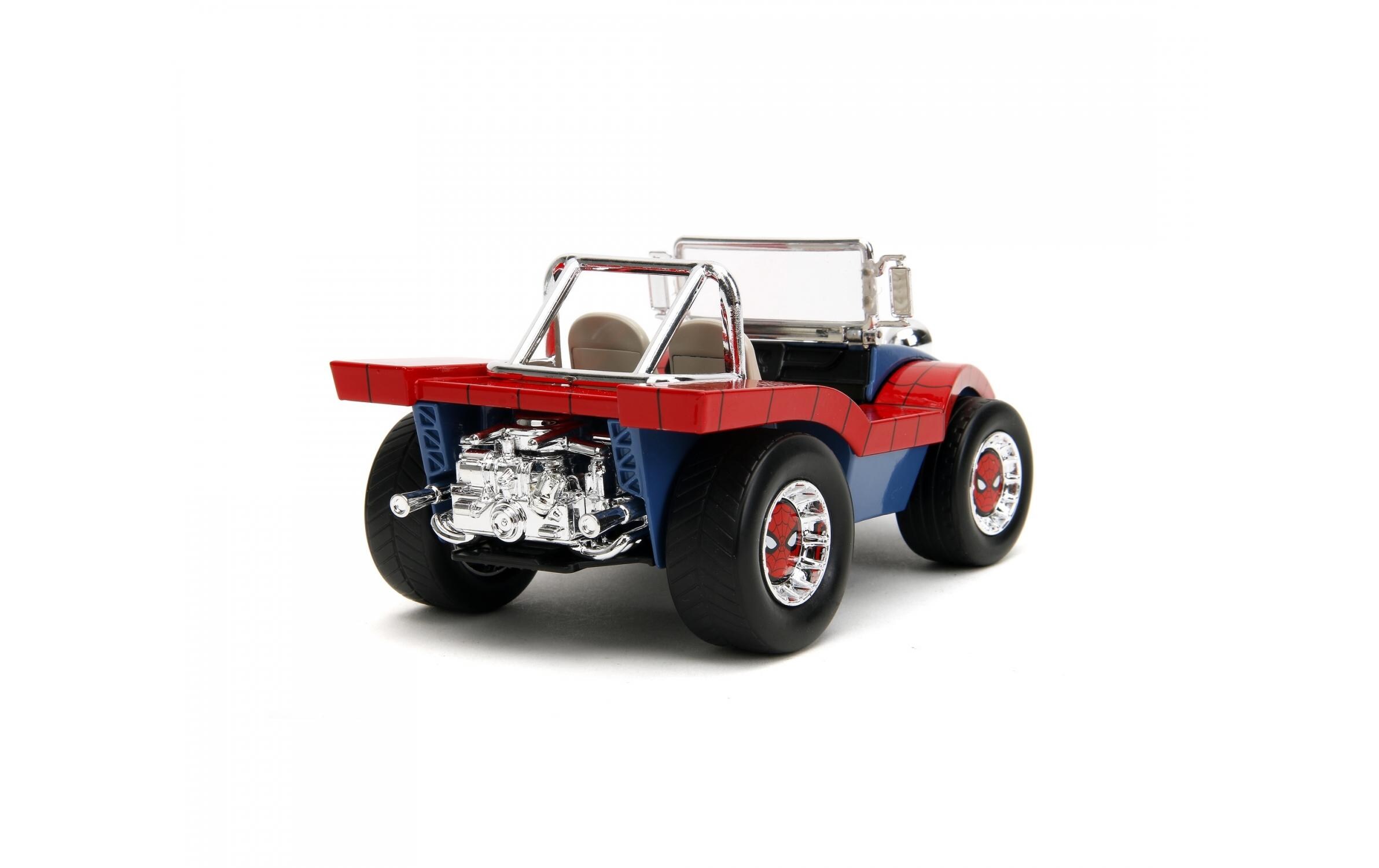 Spider-Man Buggy 1:24Buggy Modellauto im Spiderman Design