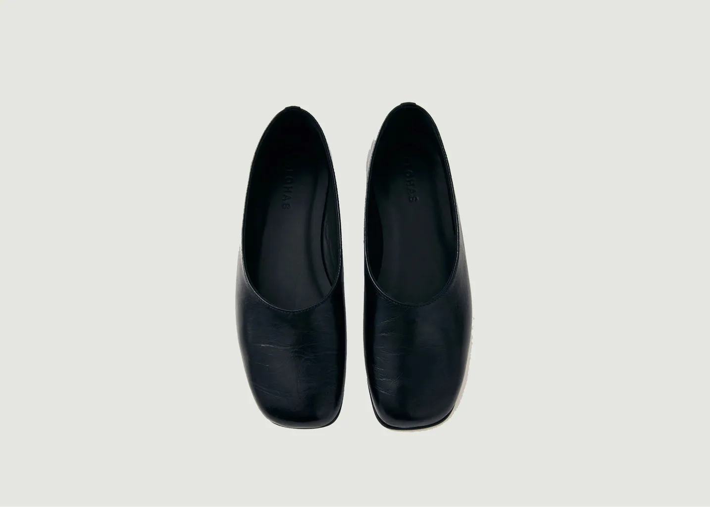 Ballerines Edie minimalistes en cuir Alohas