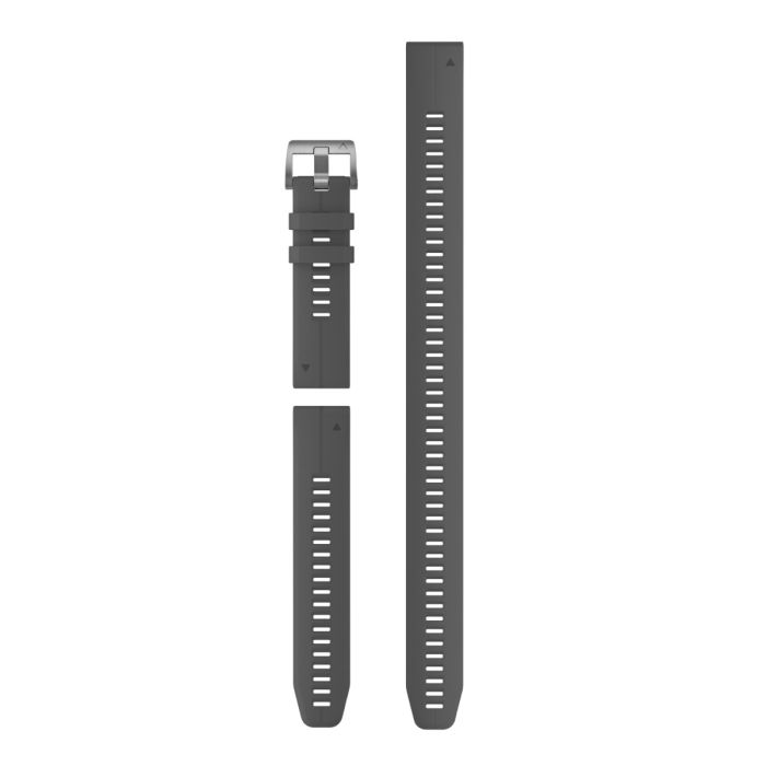 Garmin Unisex Tilbehør til ure/armbånd QuickFit 22 Strap Large (Silicone) Blå