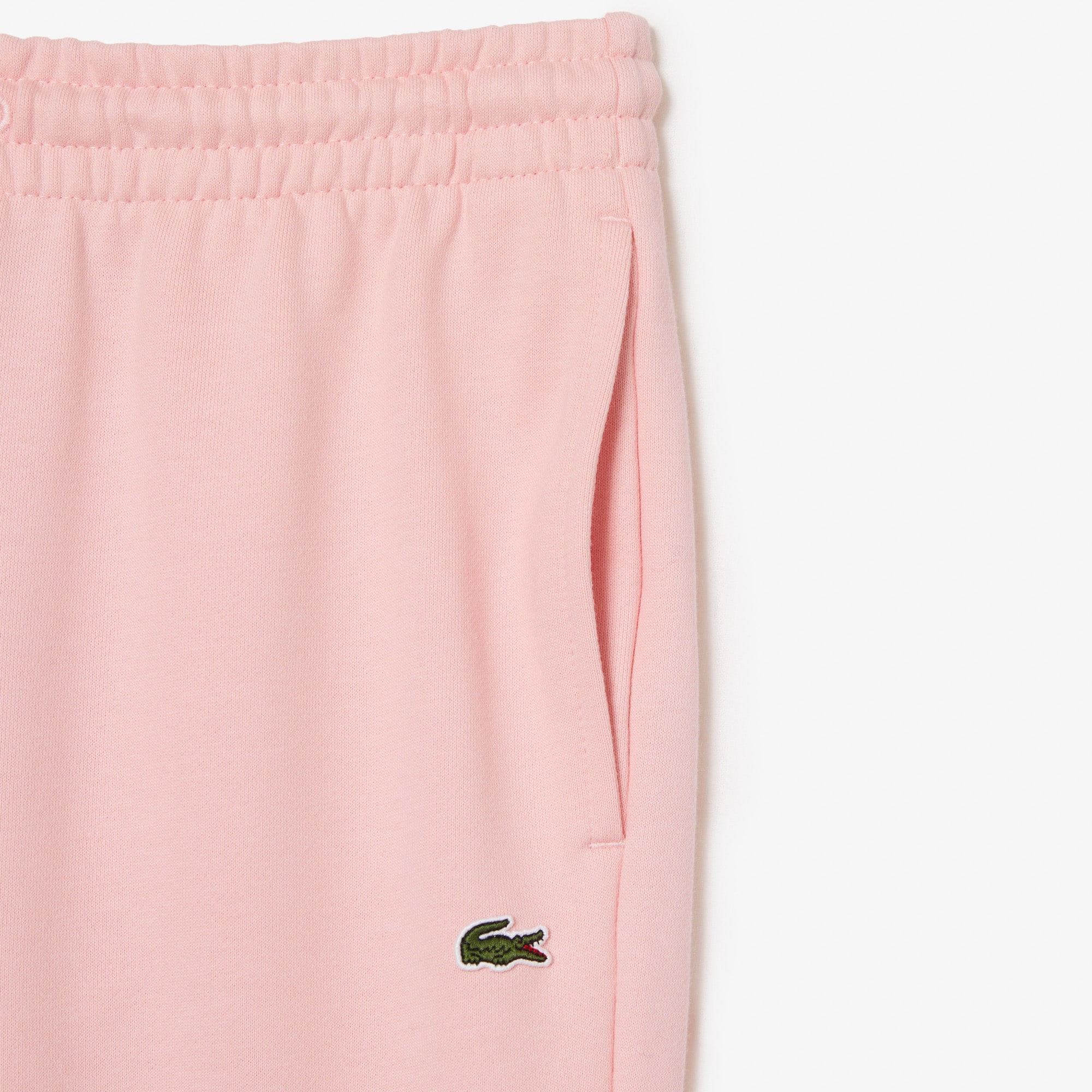 Pantalon de survêtement Jogger femme Lacoste en molleton Pantalons de survêtement - Rose - Lacoste - Femme