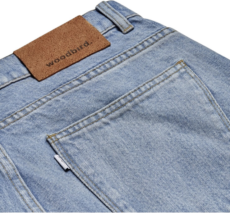 Woodbird Doc Stein Jeans Stone