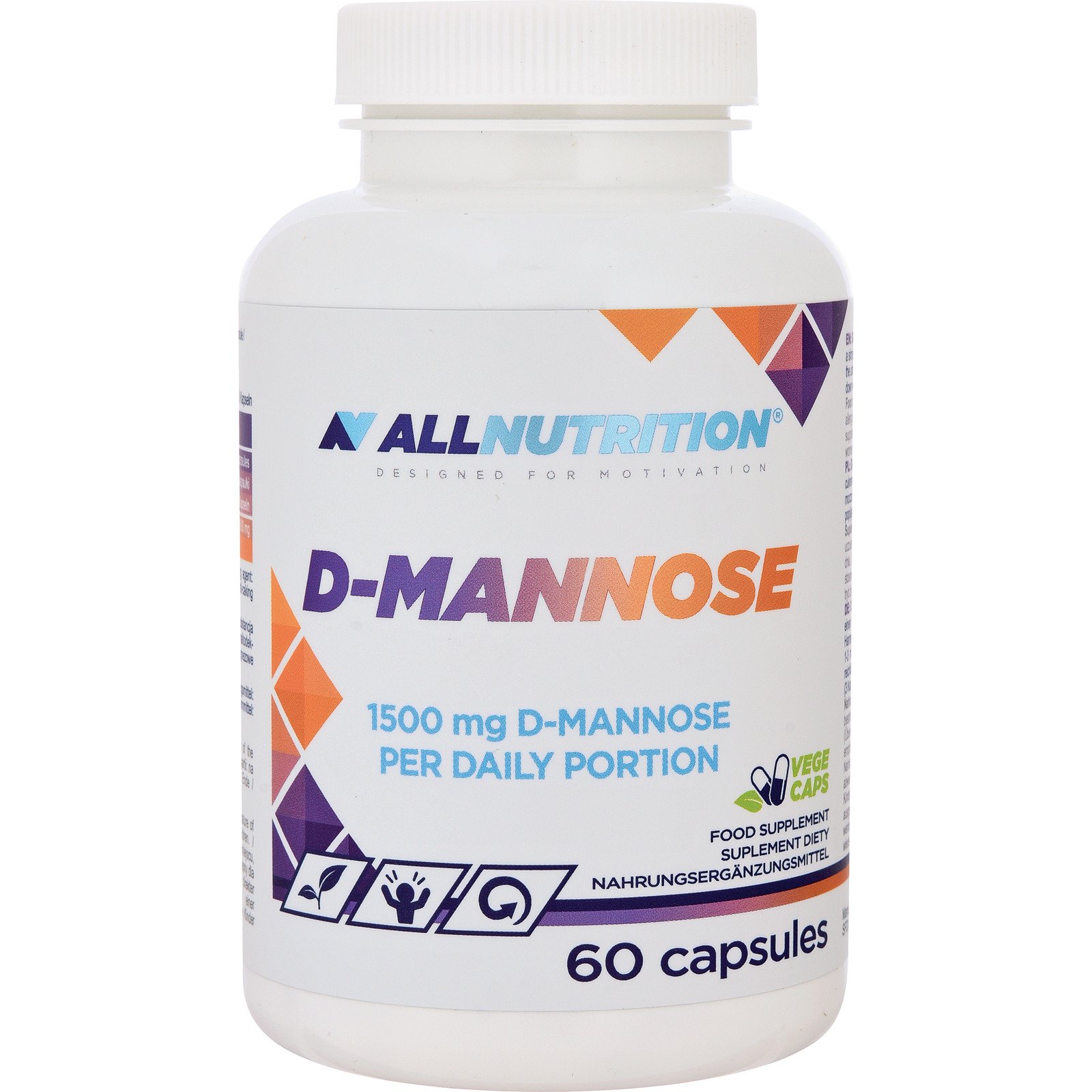 Allnutrition D-Mannose Vege, 60 Kapseln