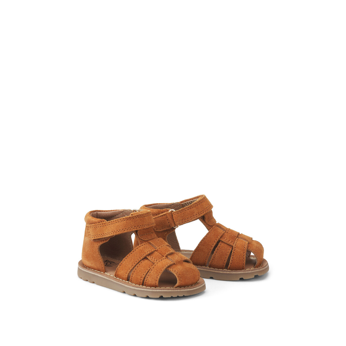 COLEÇÃO LA REDOUTE<br>Sandálias em couro