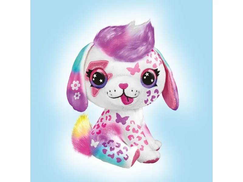 Airbrush Plush Hundehvalp
