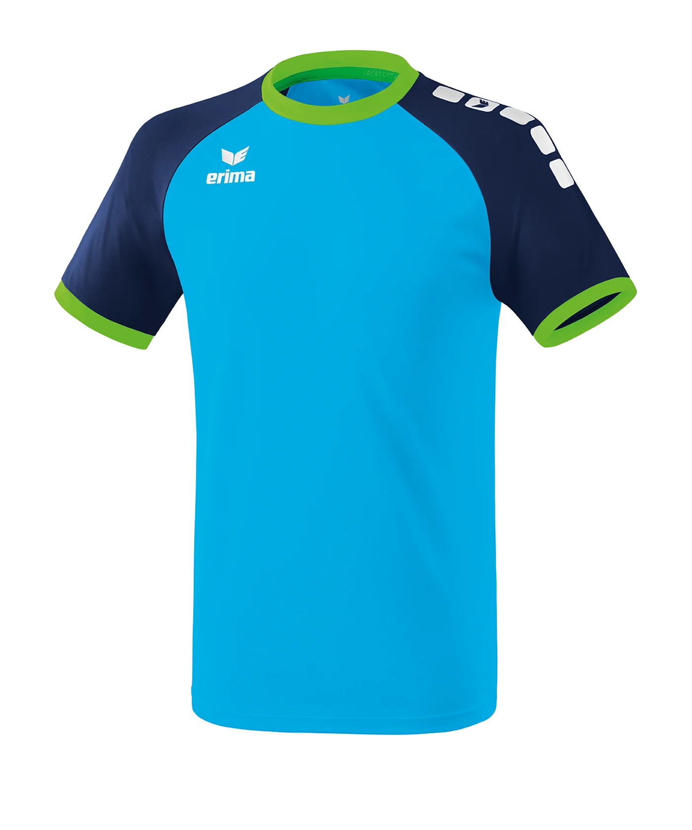 Erima Zenari 3.0 Trikot Kids Blau Grün