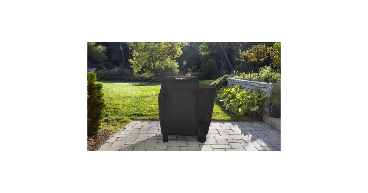 WeberPremium Hoes Smoque beschermkap  (Zwart)