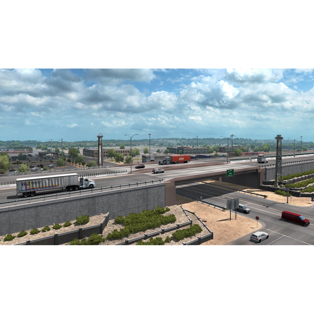 American Truck Simulator - New Mexico - PC Windows,Mac OSX,Linux