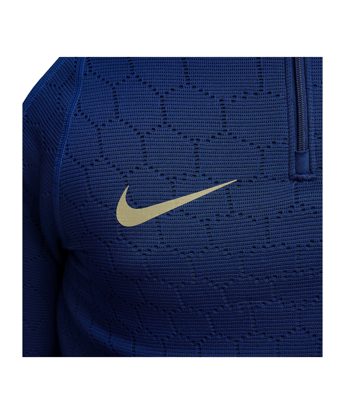 Nike Repel Strike Drill Top Sweatshirt Blau F492