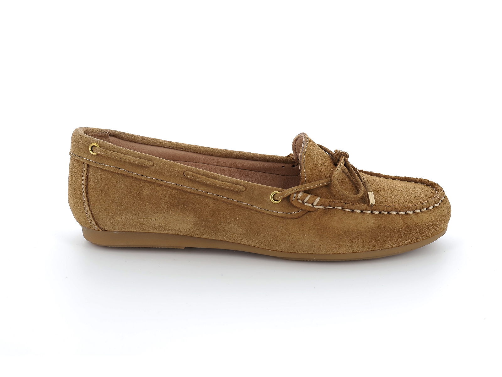 Giulia-MOCK G.1 Nubuck Marron Clair