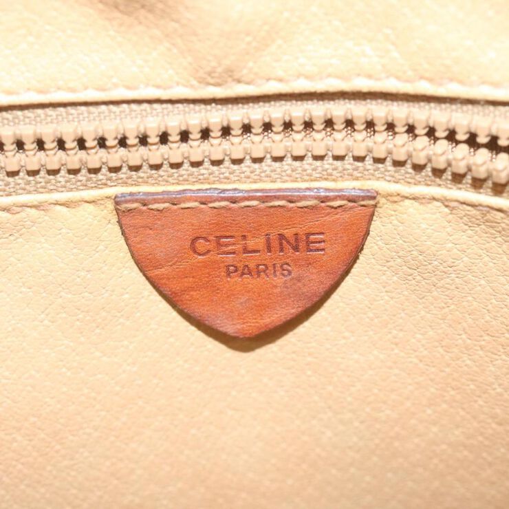 Celine Vintage Celine Clutch Beige