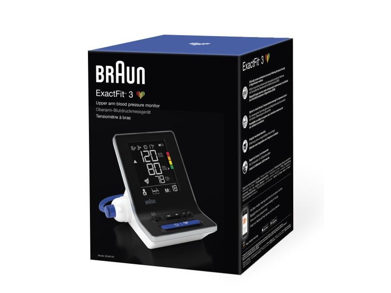 Braun Blutdruckmessgerät ExactFit 3 BUA 6150 Blutdruckmesser