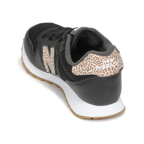 New Balance - 500 - Noir / Léopard