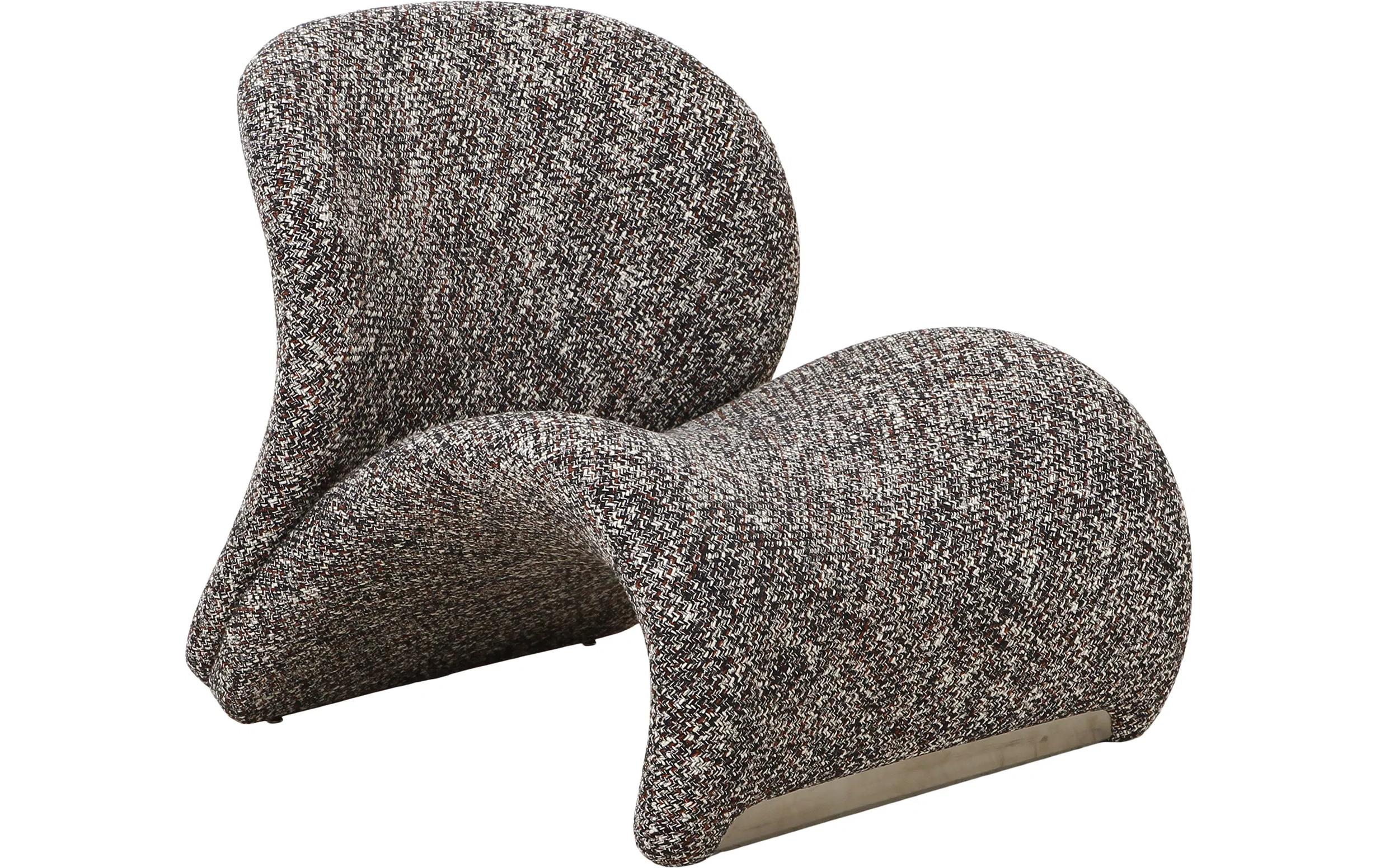 Sessel Sofia Braun<br>Sofia Loungesessel