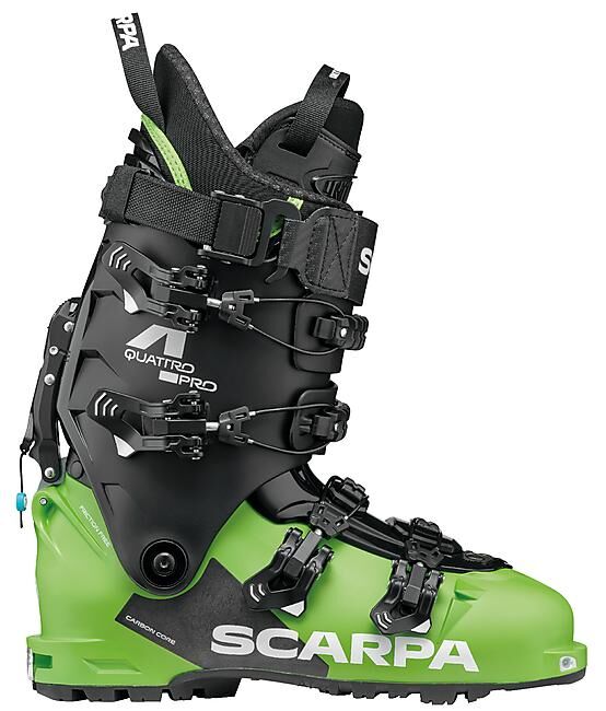 SCARPA - CHAUSSURES SKI FREERANDO 4 QUATTRO PRO GREEN
