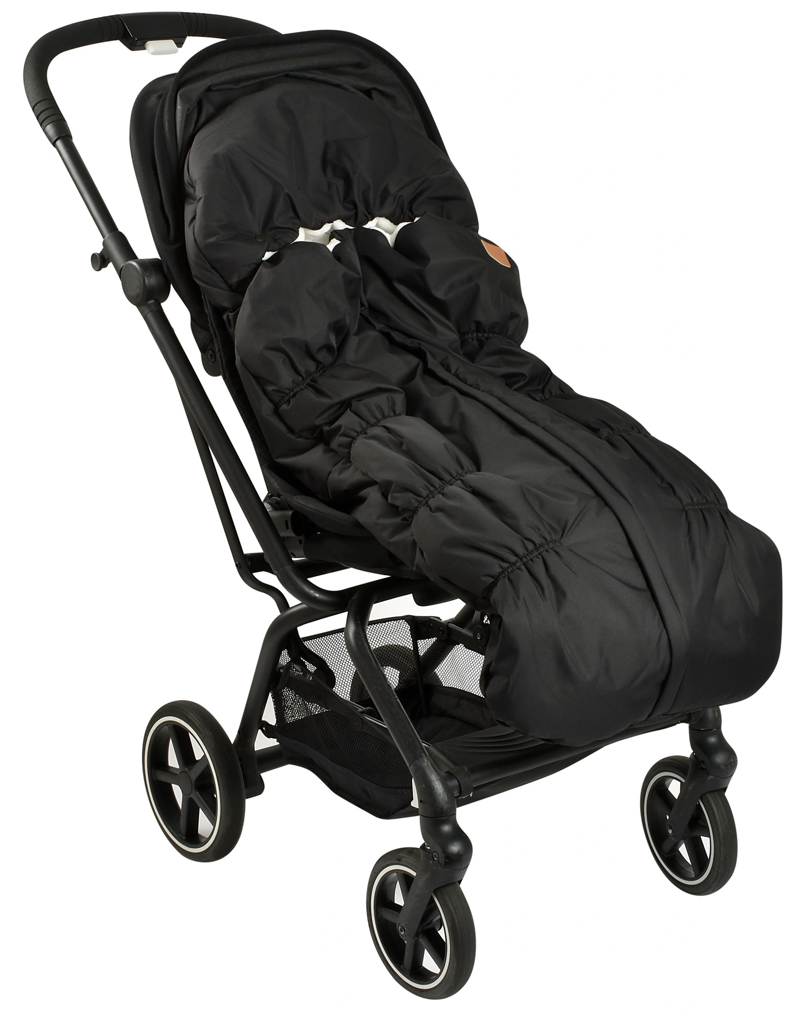 Fusssack WARM (103x43) in schwarz