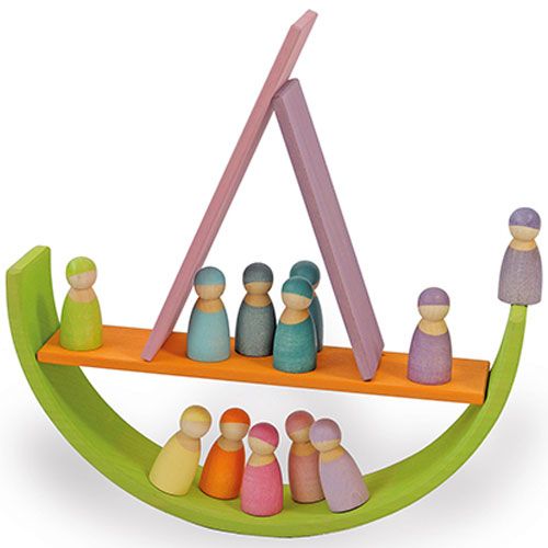 Grimm's popjes vrienden pastel - 12 st