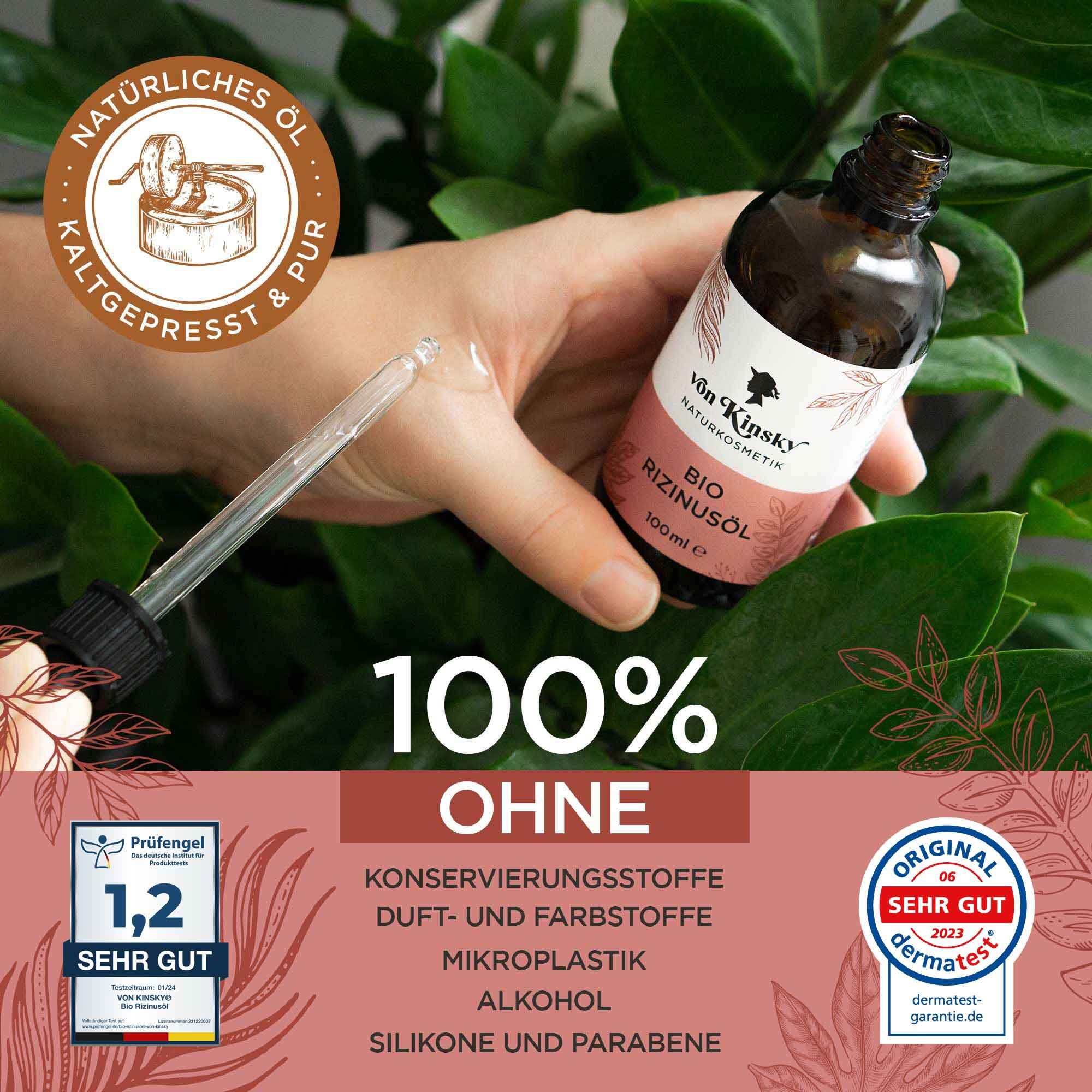 von Kinsky® Bio Rizinusöl