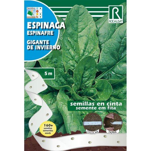 Rocalba Sementes Espinafre (4g)