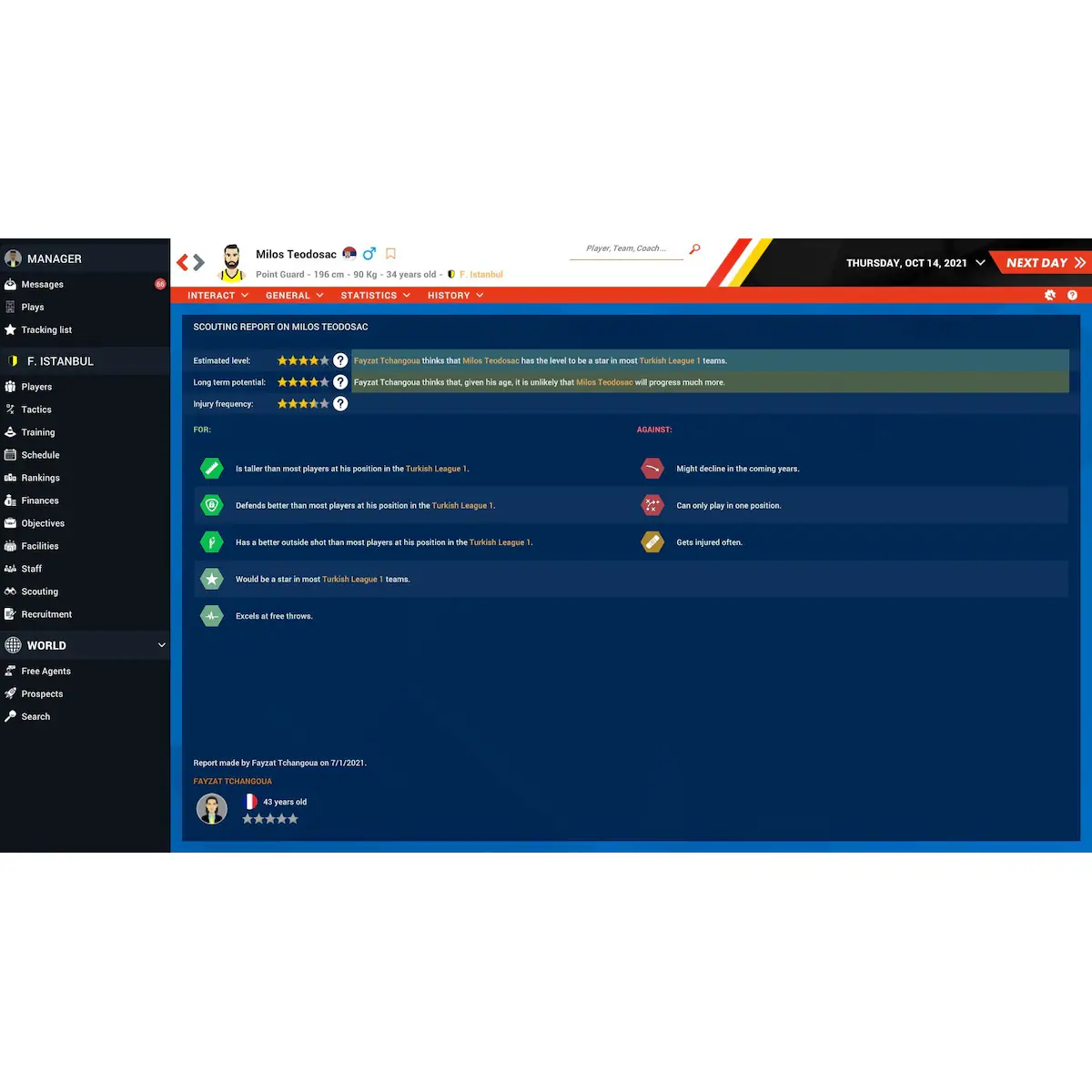 Pro Basketball Manager 2022 - PC Windows,Mac OSX