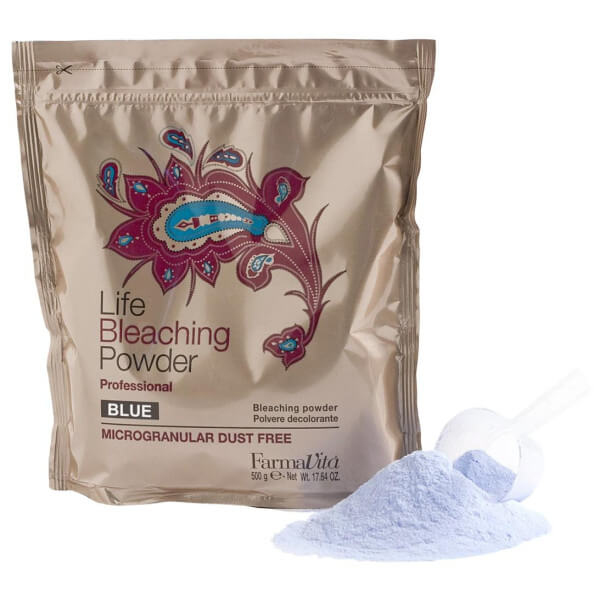 Poudre décolorante bleue Life Farmavita 500g
