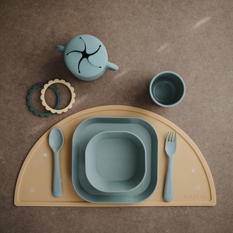 mushie Gabel & Löffel, Powder Blue