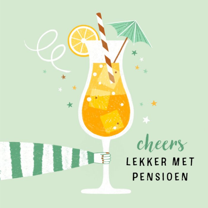 Marieke Witke | Pensioenkaart | champagne