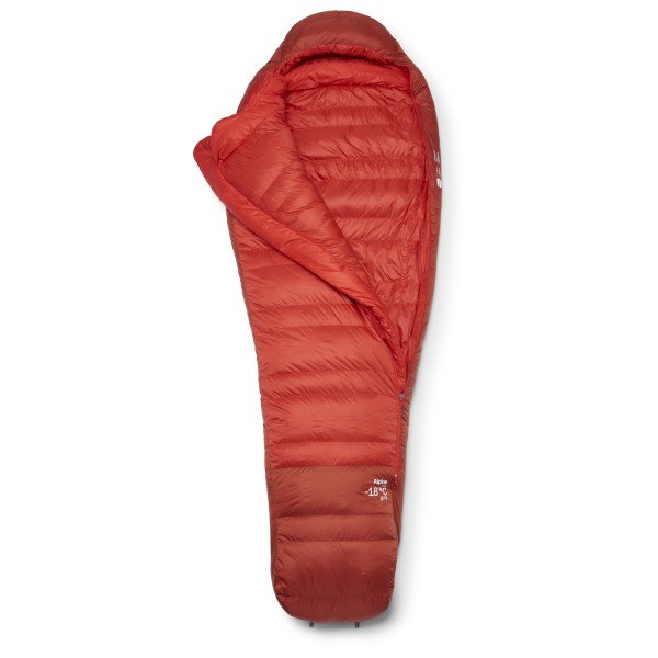 Rab - Alpine -18C / 0F - Sac de couchage en duvet