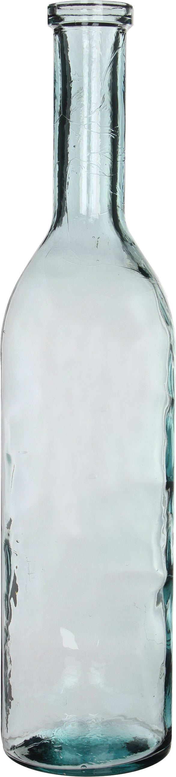 Mica Decorations fles Rioja transparant D 18 H 75 cm