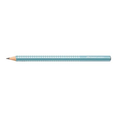 Faber-Castell Jumbo Sparkle - Crayon à papier - B - OCEAN METALLIC