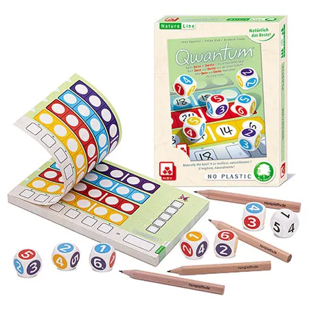 Nürnberger Spielkarten Qwantum-Natureline