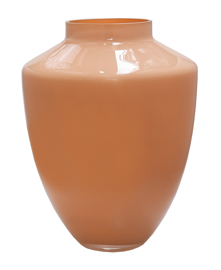 Vaas Tugela M pastel peach Ø28 x H36 cm