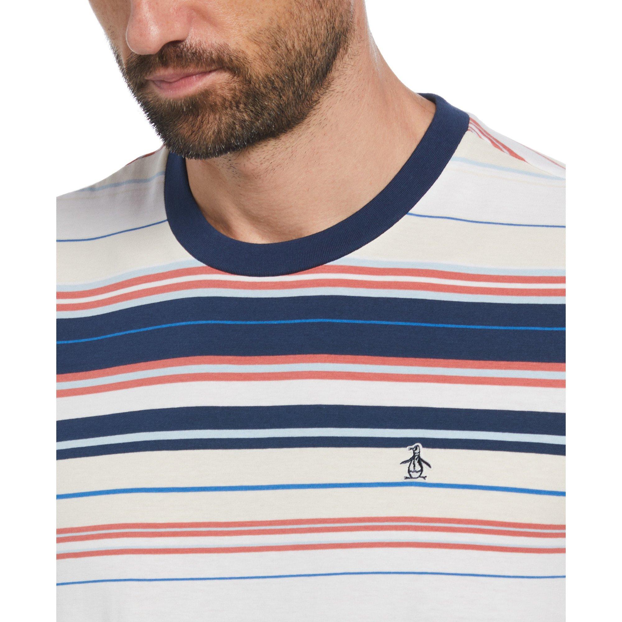 Original Penguin OP Jersey T Shirt Mens
