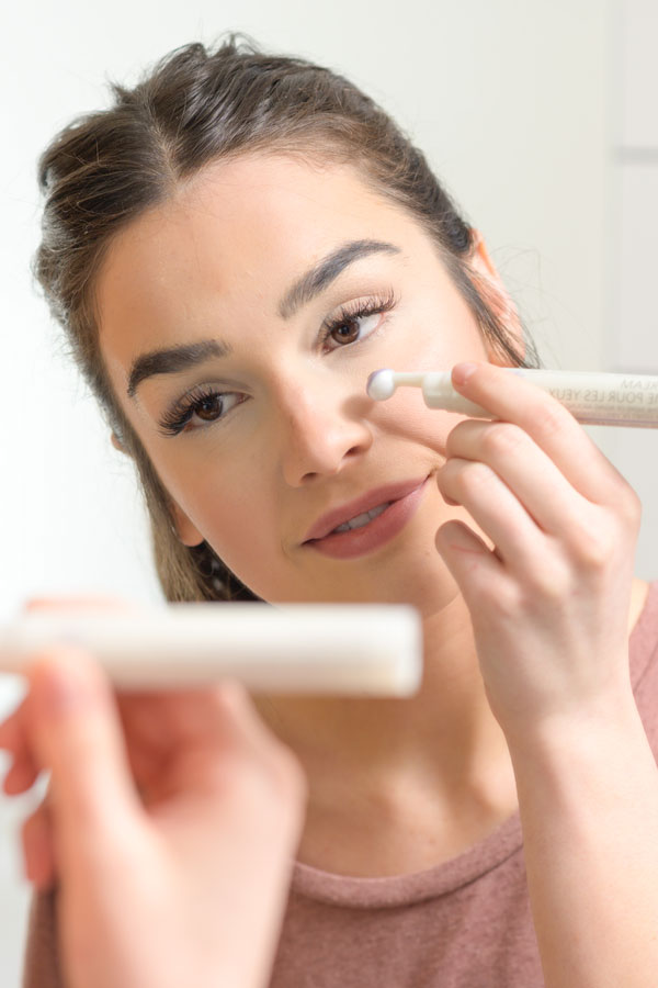 Crème pour les yeux