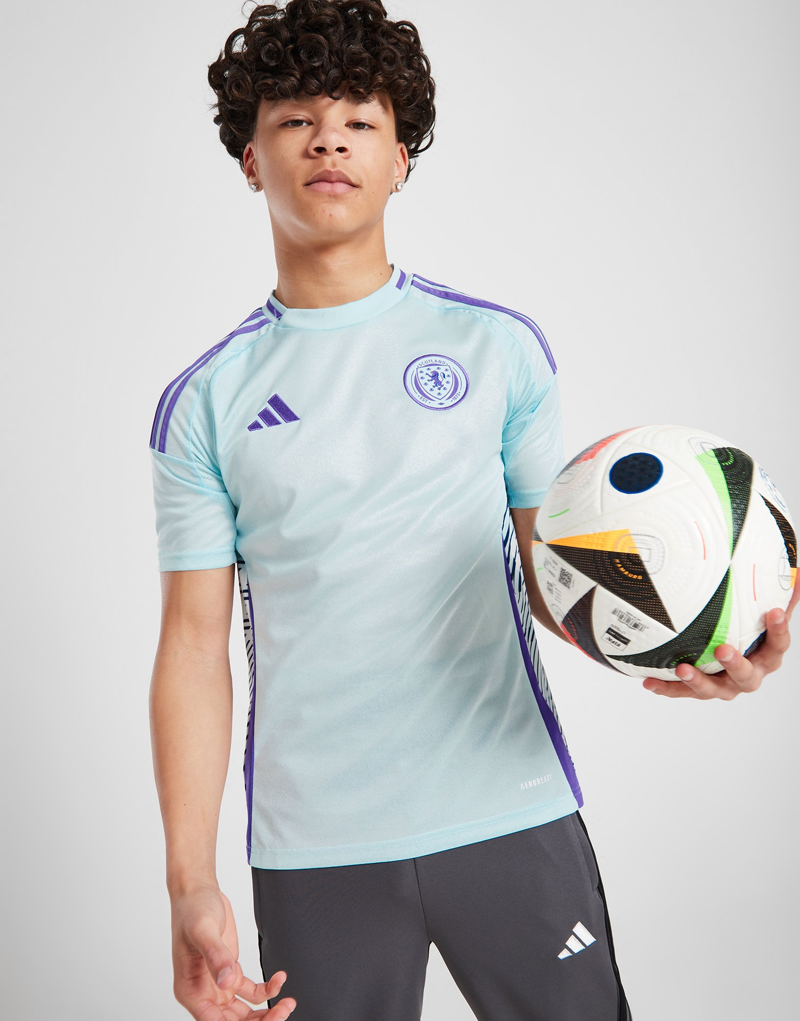 adidas Maillot Ecosse 2024 Match Extérieur Junior