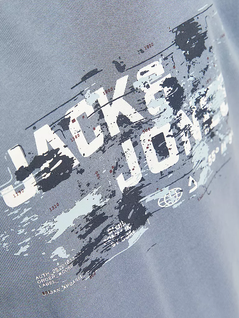 JACK & JONES Jungen Langarmshirt JCOOUTDOOR hellblau