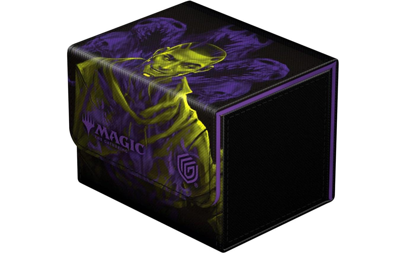 Kartenbox Sidewinder 100+ Xenoskin Duskmourn KaitoZur Aufbewahrung von Sammelkarten in Standardgrösse