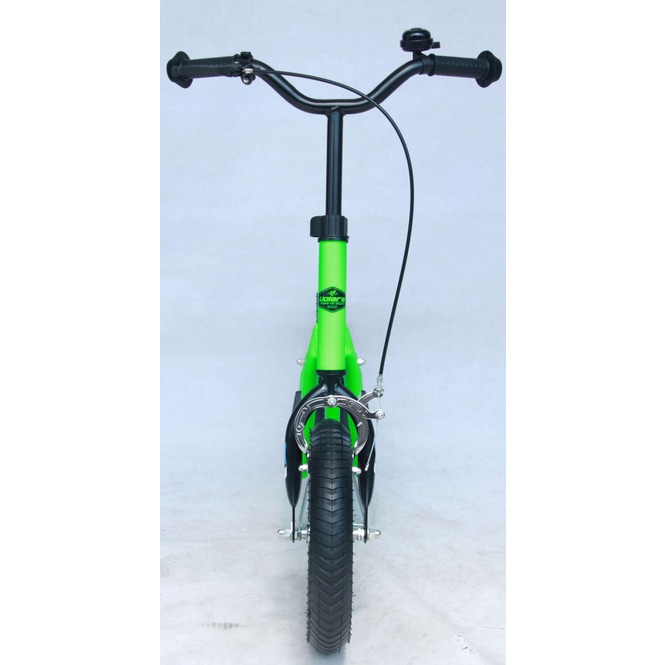 Tretroller - Blade - 12 Zoll - grün-schwarz
