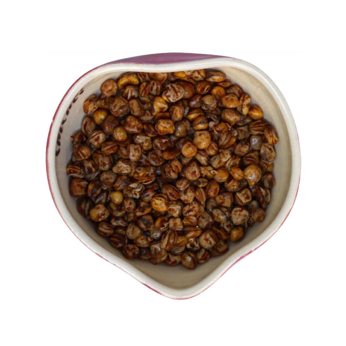 Croustiche aux épices italiennes - Pois carrés grillés bio à croquer