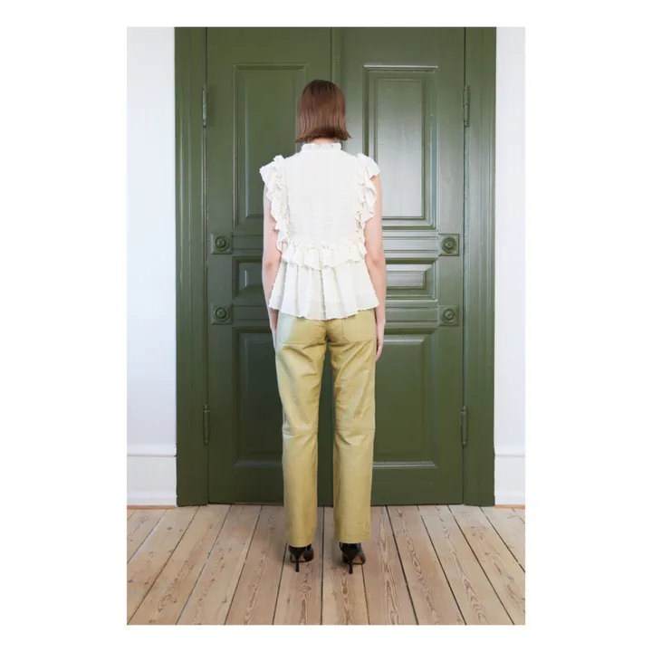 Stella Nova Blouse Lela My | Vanille