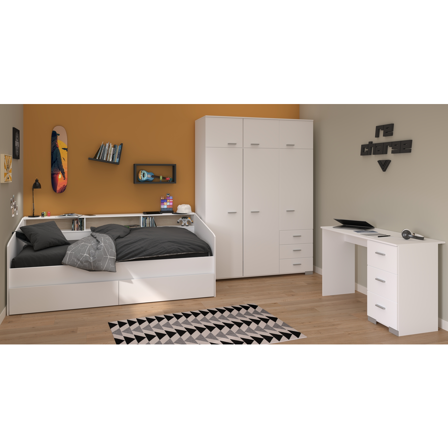 Parisot Kinderzimmer 4-tlg. Sleep 42 Weiß Weiß